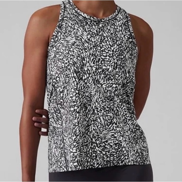 Athleta Tops - Athleta | Like New - Ultimate Train Printed Top XS